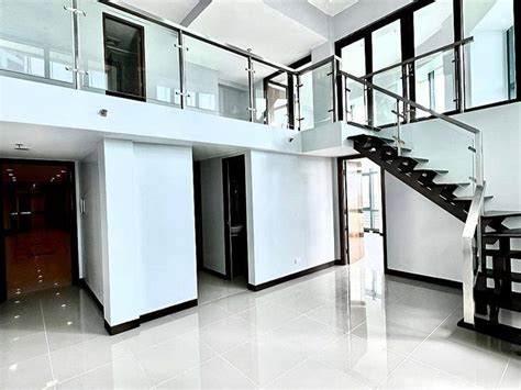 Condo For Sale in Eastwood City with Balcony .